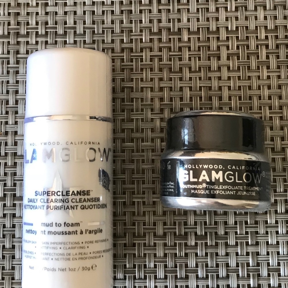 Glam glow youthmud And supercleanse